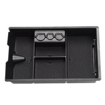 

Center Console Storage Box Organizer Coin Tray for Dodge Ram 1500 2500 3500 2009-2019