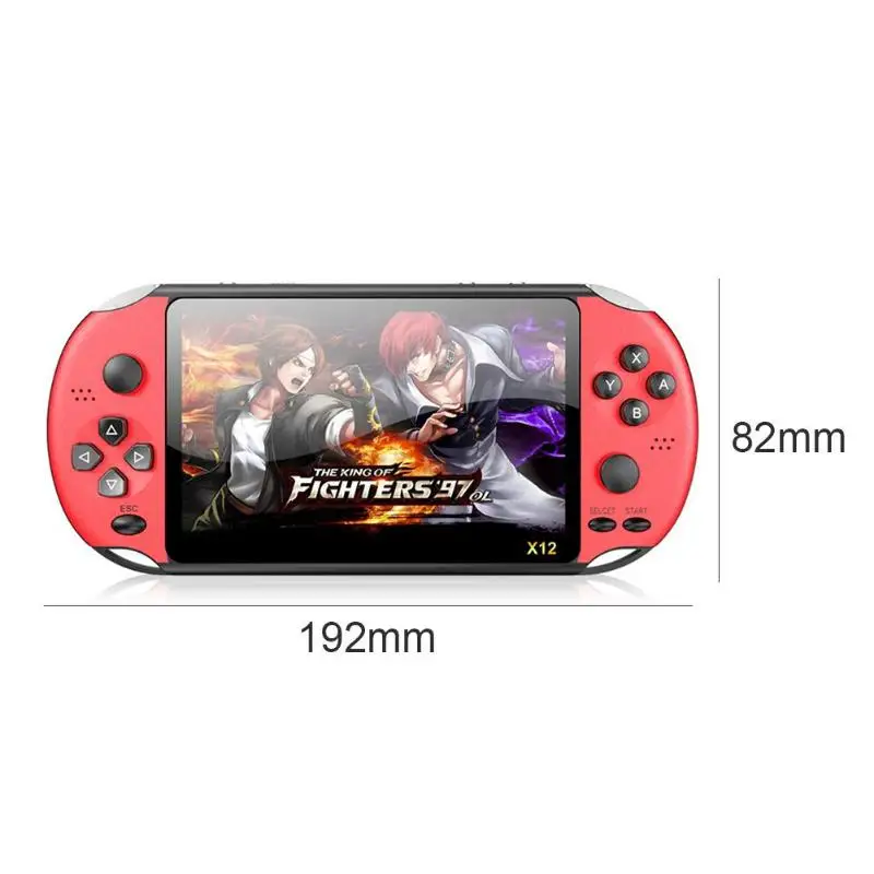 console 8 gb retro vídeo game player