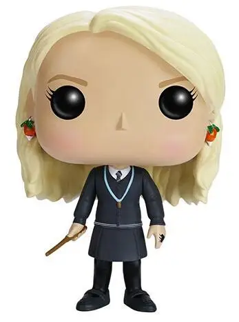 Funko Pop Movie Гарри Поттер Гермиона Рон Добби Луна персонажи Дамблдор 10 см Виниловая кукла Фигурка Коллекция Модель игрушки