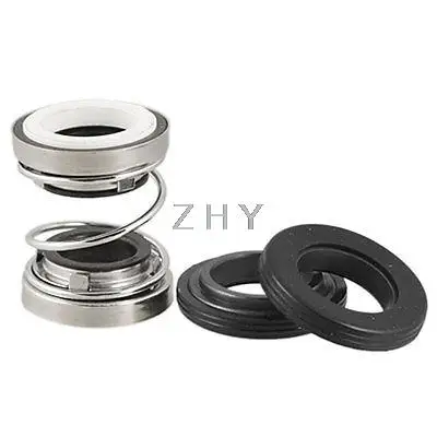 

43/64" Internal Dia Rubber Bellow Coil Spring Pump Seal