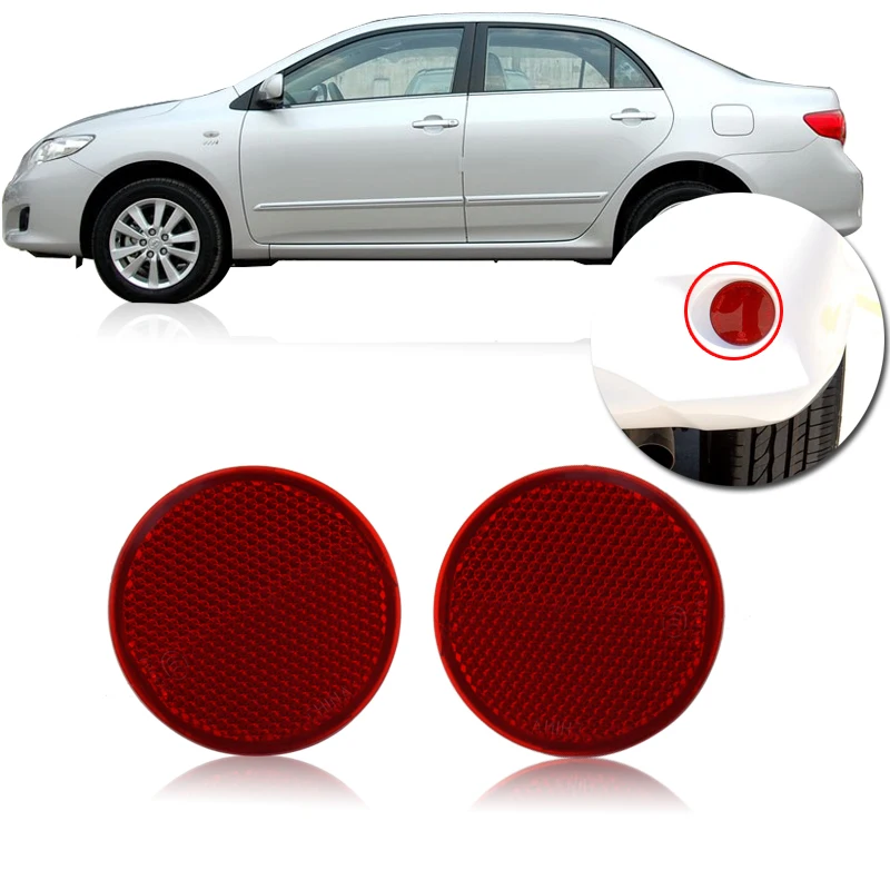 Светоотражатель заднего бампера CAPQX 81910-02030 для TOYOTA COROLLA ZRE15 #2006 2007 2008 2009 2010 |