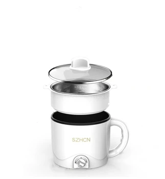 

Electric skillet low power student dormitory cooking noodle hot pot 1 person 2 one multifunctional household bedroom small pot s