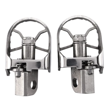 

Motorcycle Accessories Rotating Footpegs Foot Pegs Fit for KAWASAKI Versys 650 Versys 650 2007-2016