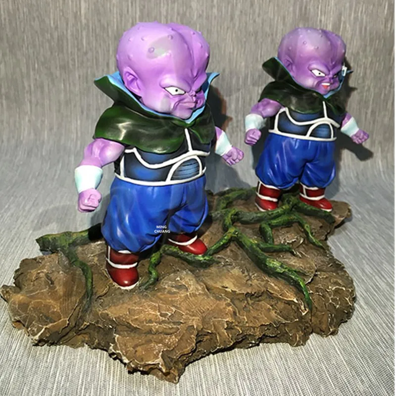 2 шт./компл. Dragon Ball Z статуя Turles бюст Raisin полноразмерный портрет креативное Искусство ремесло анимационная фигурка GK игрушечная коробка 12 см V123