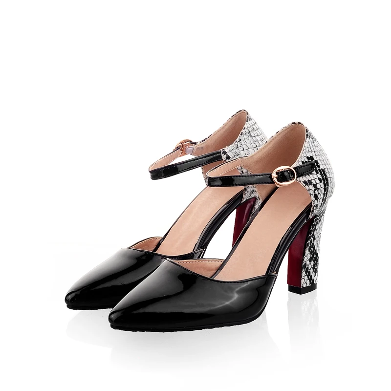 Г. Новая Летняя обувь из PU искусственной кожи женские сандалии пикантные женские туфли-гладиаторы на высоком каблуке с открытым носком большой размер 41, 42, 38, 39, 33, Sandalias mujer