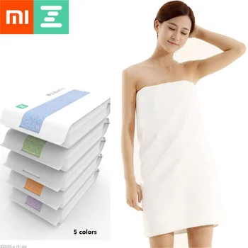 

Original Xiaomi ZSH Bath Towel Facecloth Cotton Towel Xiaomi Young Beach Towel Washcloth Antibacterial Water Absorption in Stock