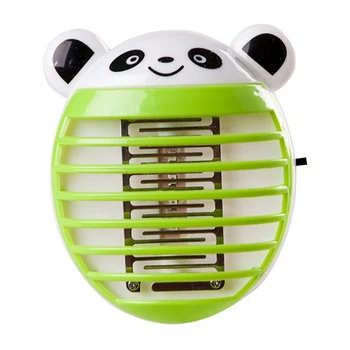 

Household Electric Mini Cute Mosquito Repellent Insect Mosquito Repeller LED Night Lamp Killing Fly Pest