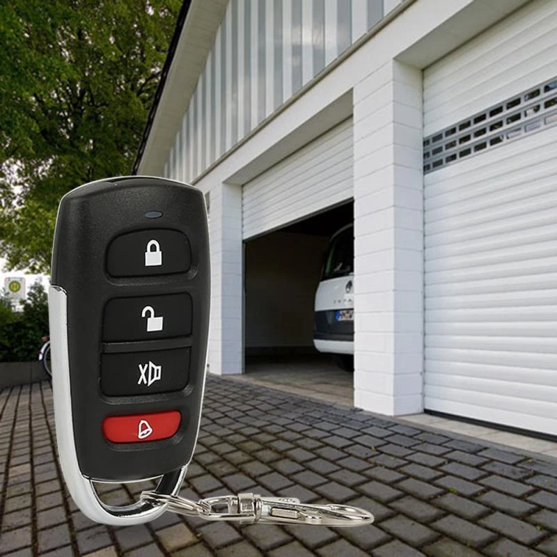 RF Remote Control Key 433mhz Cloning Cloner Smart Electric Garage Door
