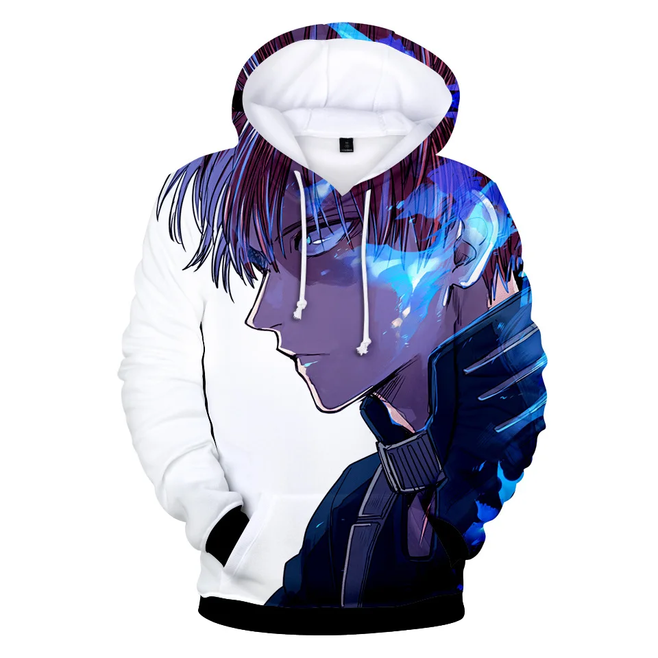 Goede Anime Mijn Hero Academia cosplay Mannen Sweater Casual Hoodie Harajuku Sweatshirt Lange Mouw Mannen Vrouwen Kleding Academy Pak Jas