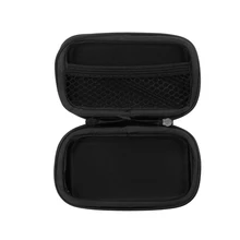 Чехол для переноски с сетчатой сумкой водонепроницаемый ударопрочный чехол для хранения удерживающий usb-кабель/силовой адаптер/U диск/наушники компактный