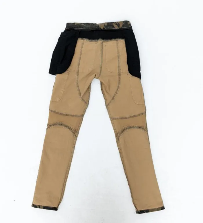 Four Seasons Motorcycle Jeans Camouflage 06 Hockey Pants Racing Riding Pants Straight Send Protective Gear
