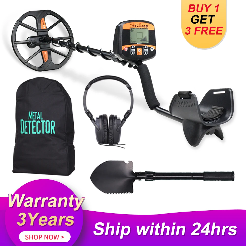 

TX-960 SET Professional Metal Detector Underground Depth Scanner Search Finder Gold Detector Treasure Hunter Detecting Pinpointe