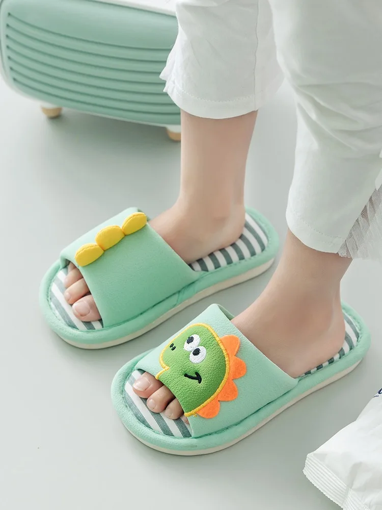 Children Slippers Kids Summer Cartoon Beach Shoes Boys Girls Baby Soft Sole  Non-Slip - AliExpress