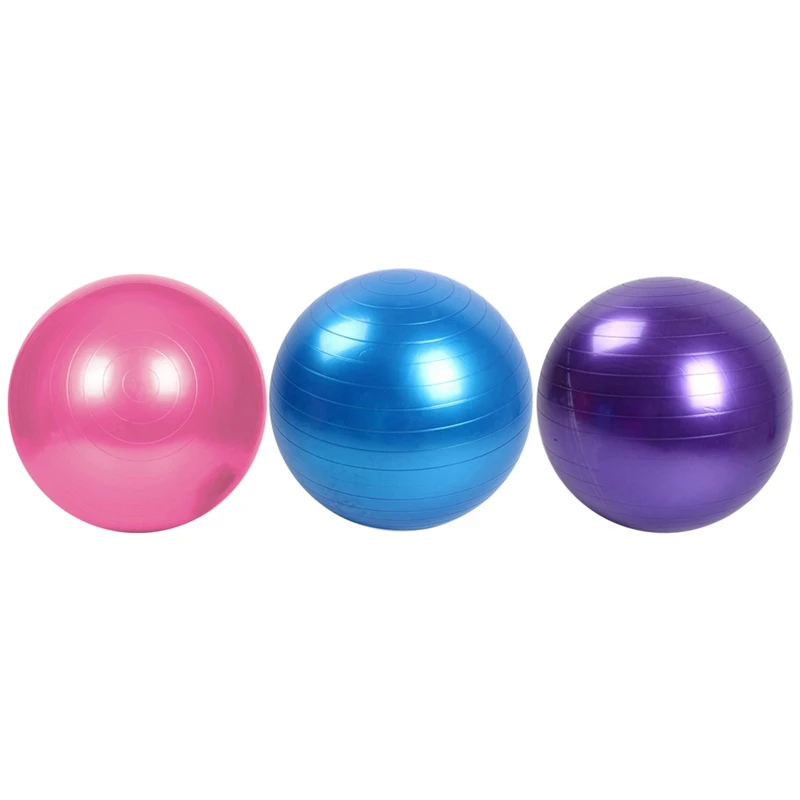 

45cm Size Fitness Exercise Training Balance Yoga Class GYM Ball Core Gymball PVC suit for yoga