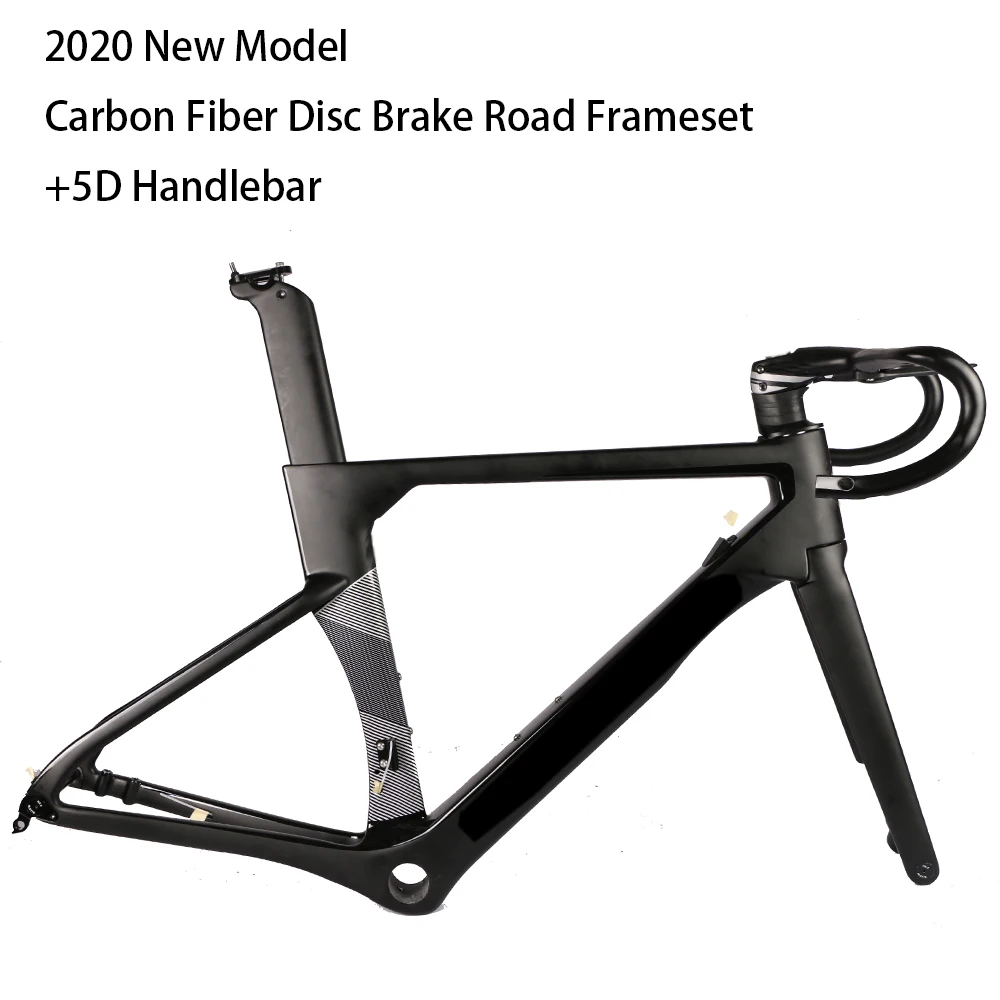 disc brake road frameset