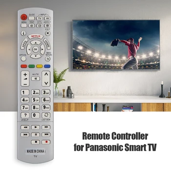 

Remote Control Television Household Bedroom Accessories for Panasonic N2QAYB000842 N2QAYB000840 N2QAYB001010 N2QAYB000928
