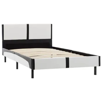 

Metal Bed Frame 90x200 cm Home Bedroom Modern Double Iron Simple Lunch Home Multifunctional Bed For Adult With Headboard