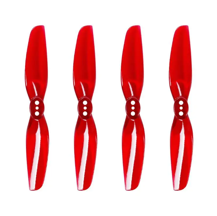 16 шт/8 пар HQ Prop T3x2x2/T3x3x2 3020/3030 3 дюйма 2 лезвия CW CCW Propeller prop совместимый iFlight Beemotor 1104 двигатель для FPV - Цвет: 3020 crystal red