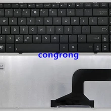 Ноутбук английская(США) Клавиатура для ноутбука Asus F55A F55C F55U F55V F55VD F70 F70SL F75A F75 F75V F75VB F75VC F75VD черного цвета как на фото