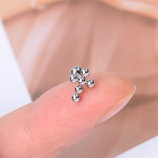 Stainless Steel Mini Stud Earrings Butterfly Snake Stars Helix Cartilage Tragus Labret Lobe Ear Piercing Jewelry