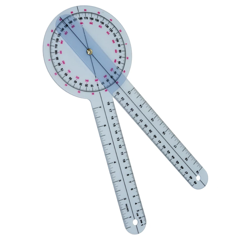 300mm Digital Orthopedic Protractor Angle Finder meter 12inch Goniometer electronic body goniometer medical ruler 4