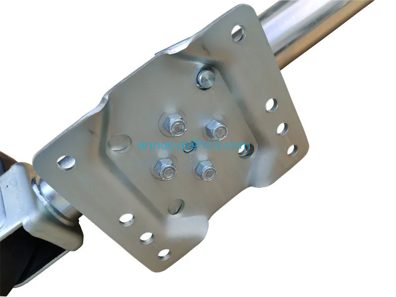 trailer jack jockey wheel 1500lbs cap 10inch travel副本 (8)