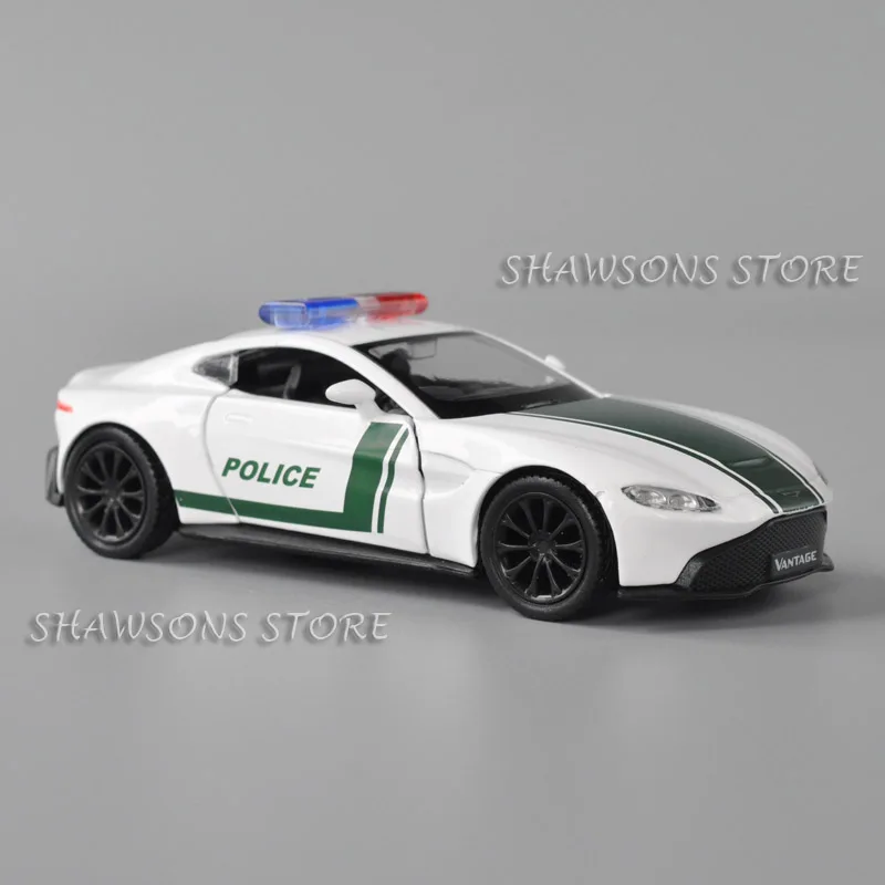 Модель автомобиля из литого под давлением в масштабе 1:36 Aston Martin превосходный