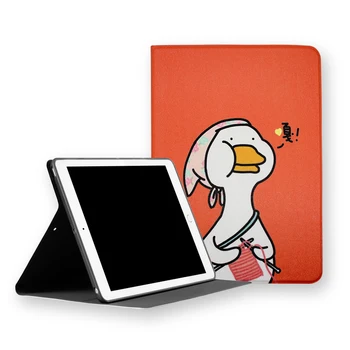 

For iPad Air2 case for iPad A1566 A1567 cover with Auto Wake Up Sleep Flip Leather Stand Kids Shockproof of case Coque Funda