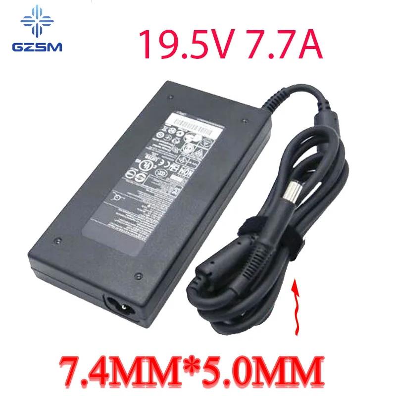 19 5 V 7.7A блок питания для ноутбука hp Compaq 2230S 2510P адаптер 2530P 2540P 6510B зарядное