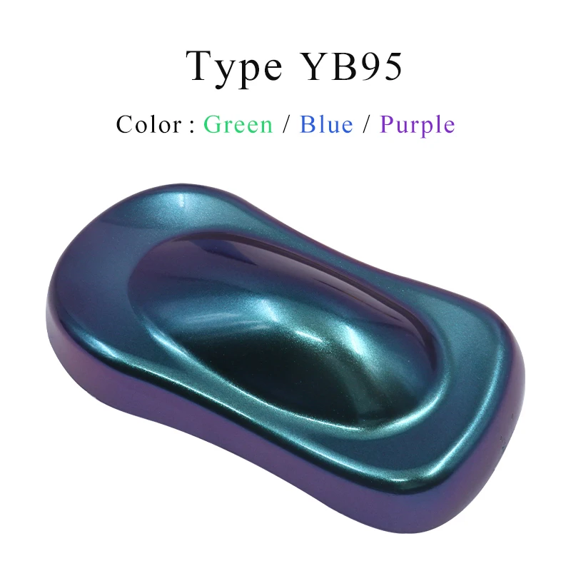 YB95 пигменты-хамелеоны, акриловая краска, порошковое покрытие, хамелеон, краска для автомобилей, искусство, ремесла, украшения ногтей, краски, принадлежности 10 г