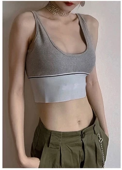 

2020 Summer Fashion Slim Sexy Woven Tanks Camisole Women