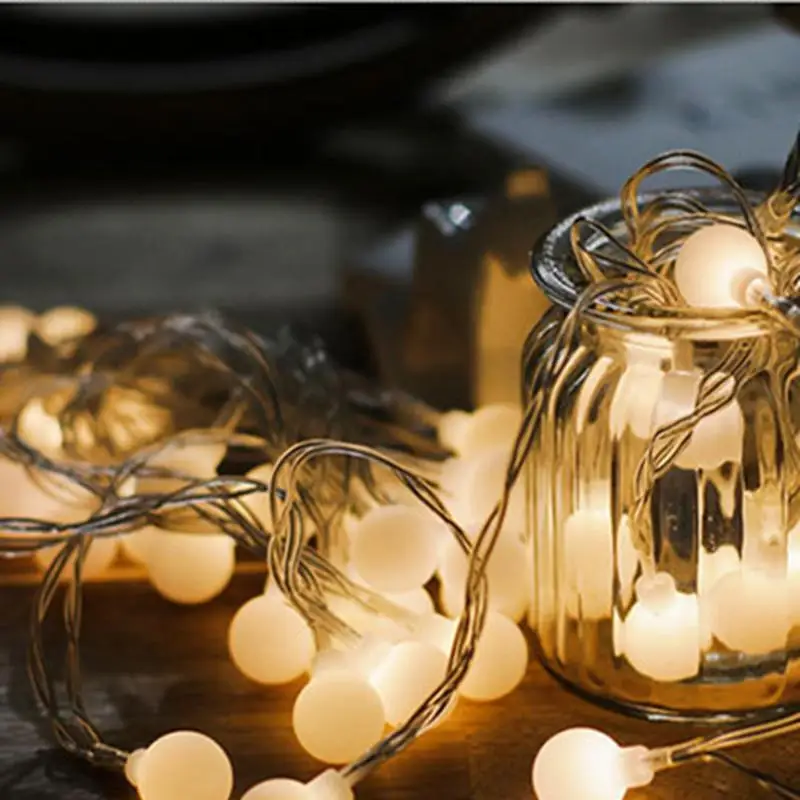 SOLLED 10 м 100 светодиодов 8 функций Hoilday Light ing USB String светильник дистанционным