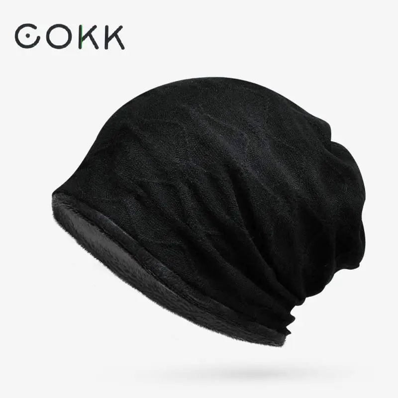 COKK, весенние, женские, мужские, унисекс, вязаные зимние шапочки, повседневные шапочки, одноцветные, хип-хоп, сутулятся, Skullies Bonnet beanie Hat Gorros