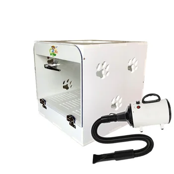 

Pet drying box dog hair dryer bath blowing hair artifact cat small dog dryer automatic water blowing machine
