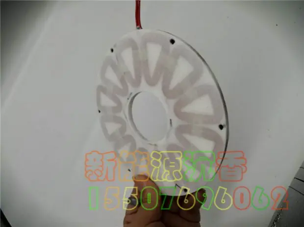 US $35.34 Miniature Disc Generator Coreless Generator coil Coil Disk Coil Stator Generator Stator