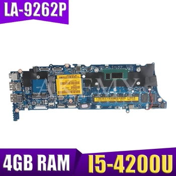 

LA-9262P motherboard For DELL XPS 12 9Q33 motherboard VAZA0 LA-9262P REV:1.0 motherboard I5-4200U 4GB RAM Test 100%