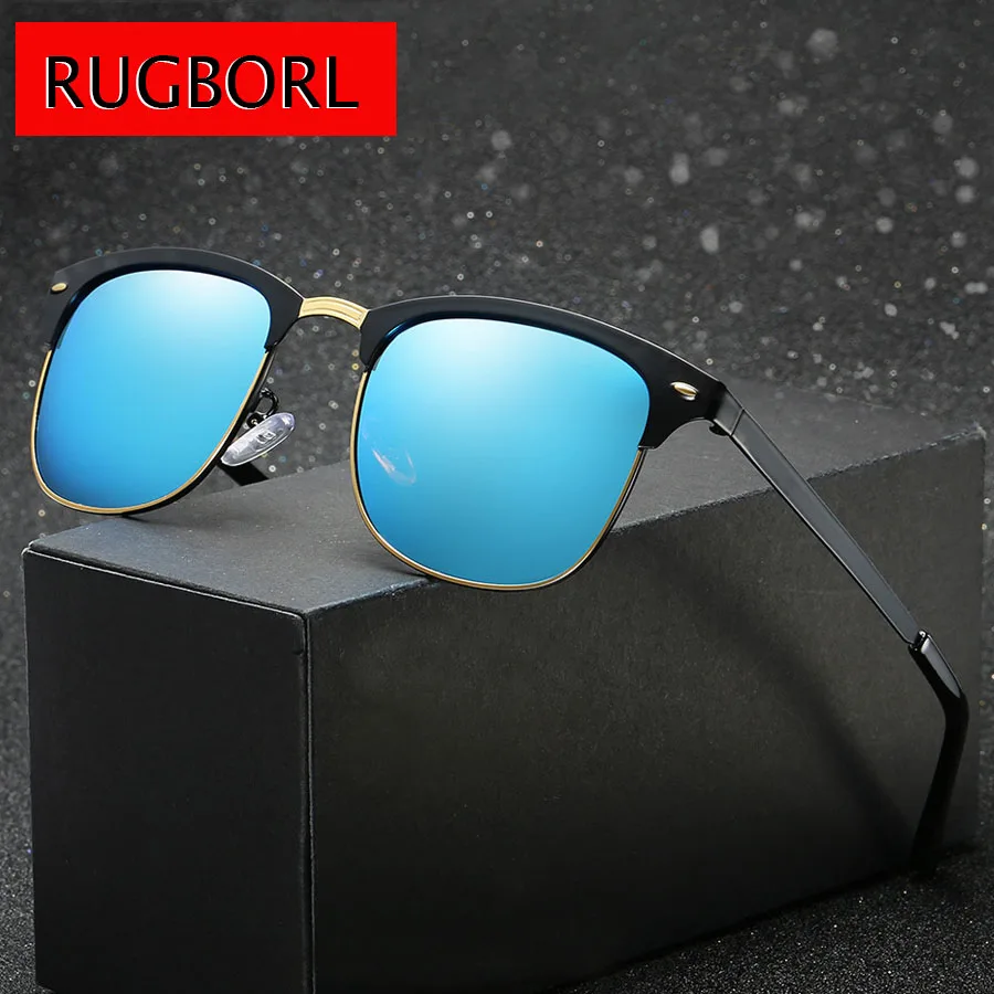 

Fashion Brand Fashion Unisex Sun Glasses Polarized Coating Mirror Sunglasses Oculos Male Eyewear For Men/Women