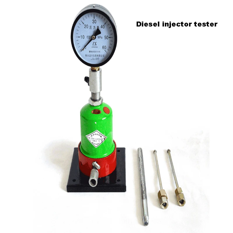 

Automobile Tractor Diesel Injector Checker Nozzle Test Tool Hand Pressure Injector Pressure Tester Car Diagnostic tools