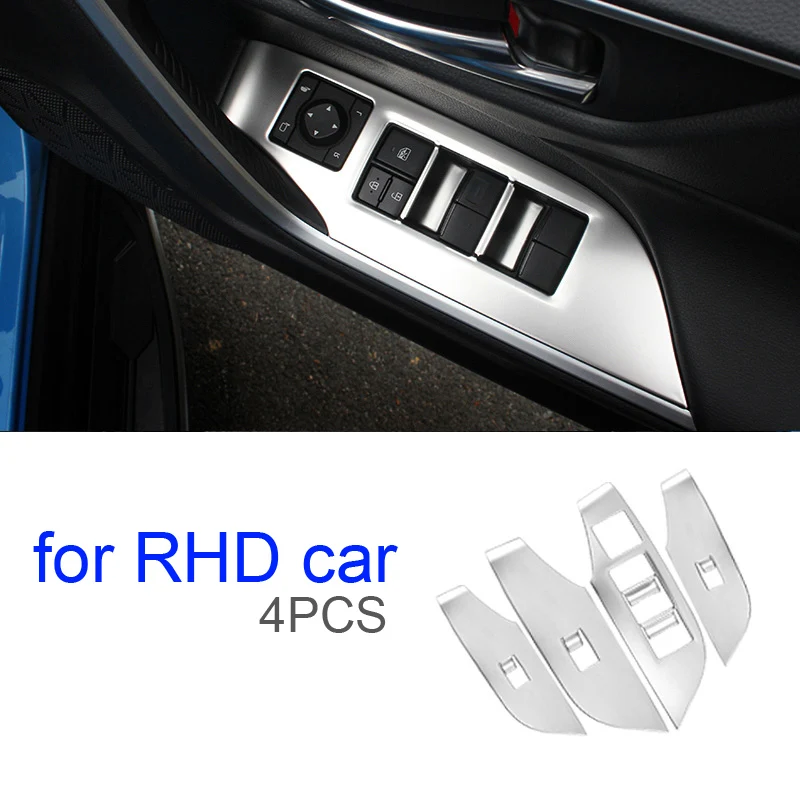 

4pcs for TOYOTA RAV4 2020-2021 Window control panel Decorative cover