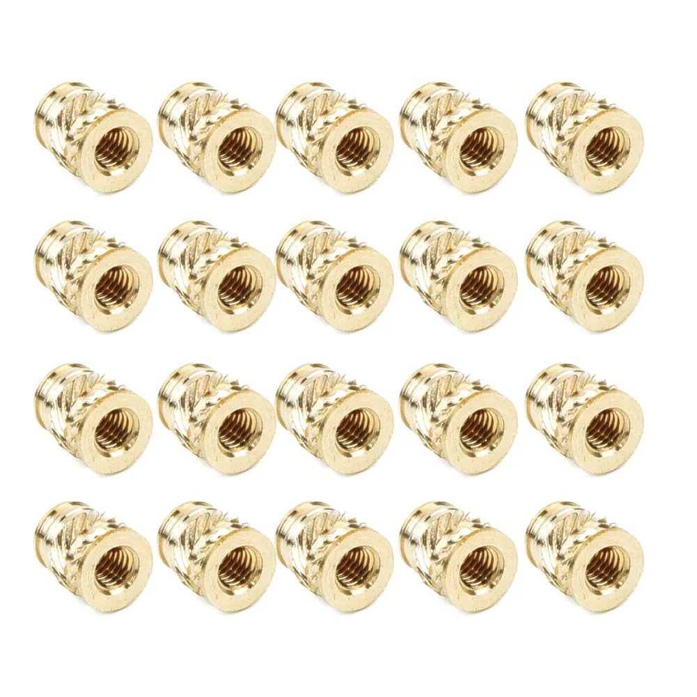 Thermoset // 100 pcs Press Fit Inserts