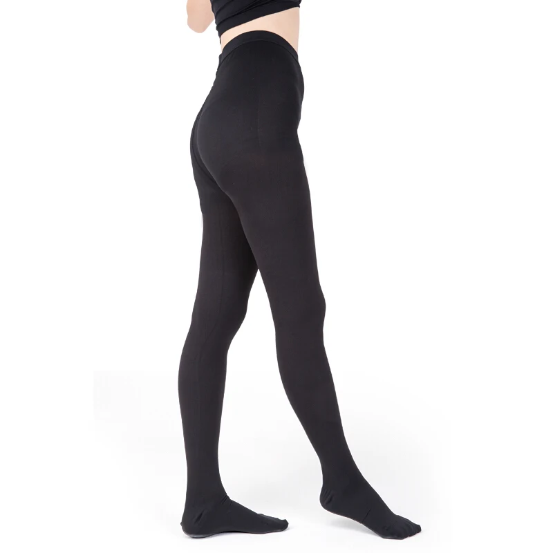 Medical Compression Socks Opaque Tights 