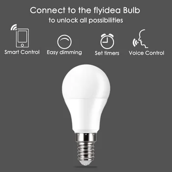 

smart WiFi Light Bulb 15W Voice Control Magic Light Bulb Lamp Lights Compatible with Alexa and Google Assistant Dropship