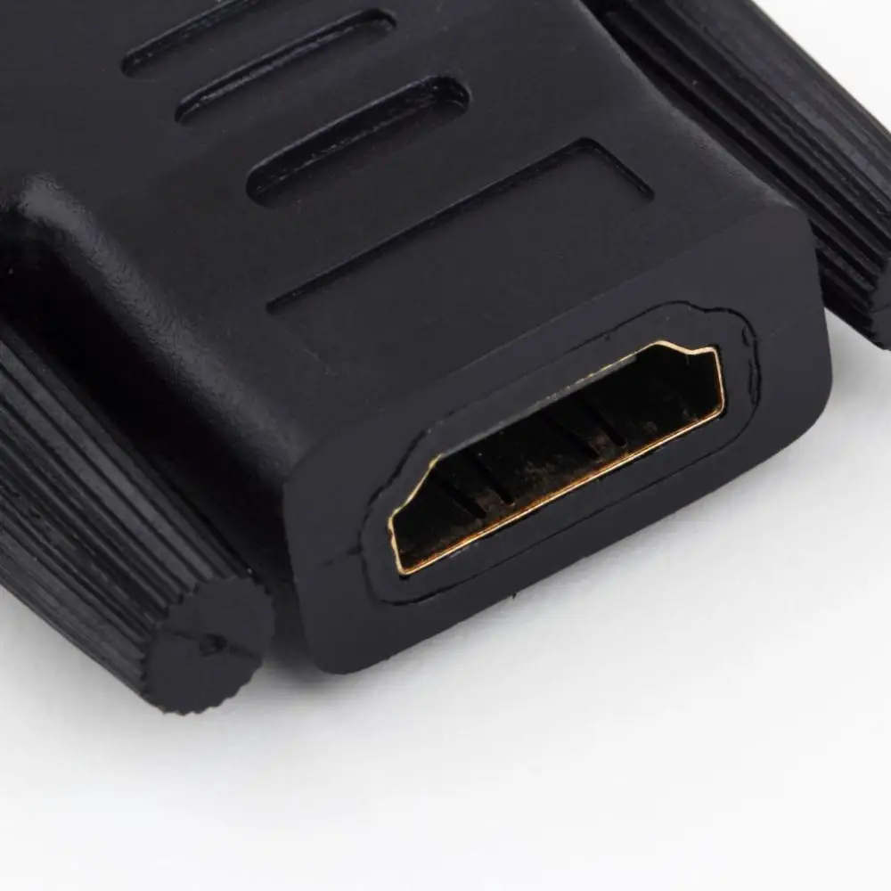 HDMI к DVI 24+ 1 адаптер мама к папа 1080P HD ТВ конвертер для ПК ТВ