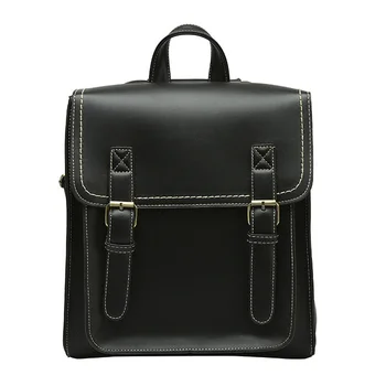 

2020 New backpacks preppy PU fashion postman bag popular women's bag