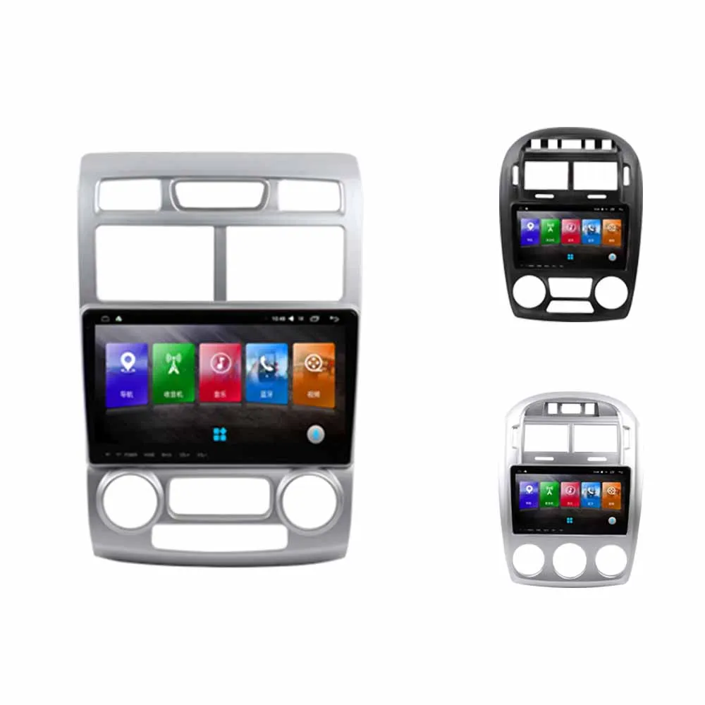 

9.66 Inch Android 8.1 Car Radio Multimedia GPS Navigation Video DVD System+Frame For KIA CERATO Sportage Bluetooth 4 G WiFi USB