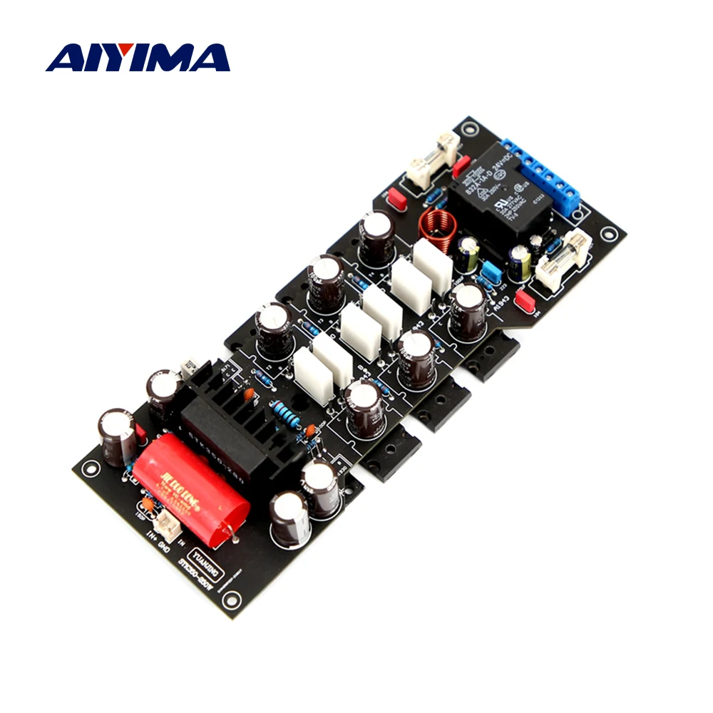 

Моноканальный усилитель мощности AIYIMA Audio A30 STK350-230 saeas SC5200 300 Вт, класс AB HIFI AMP Sound Speaker, домашний кинотеатр «сделай сам»