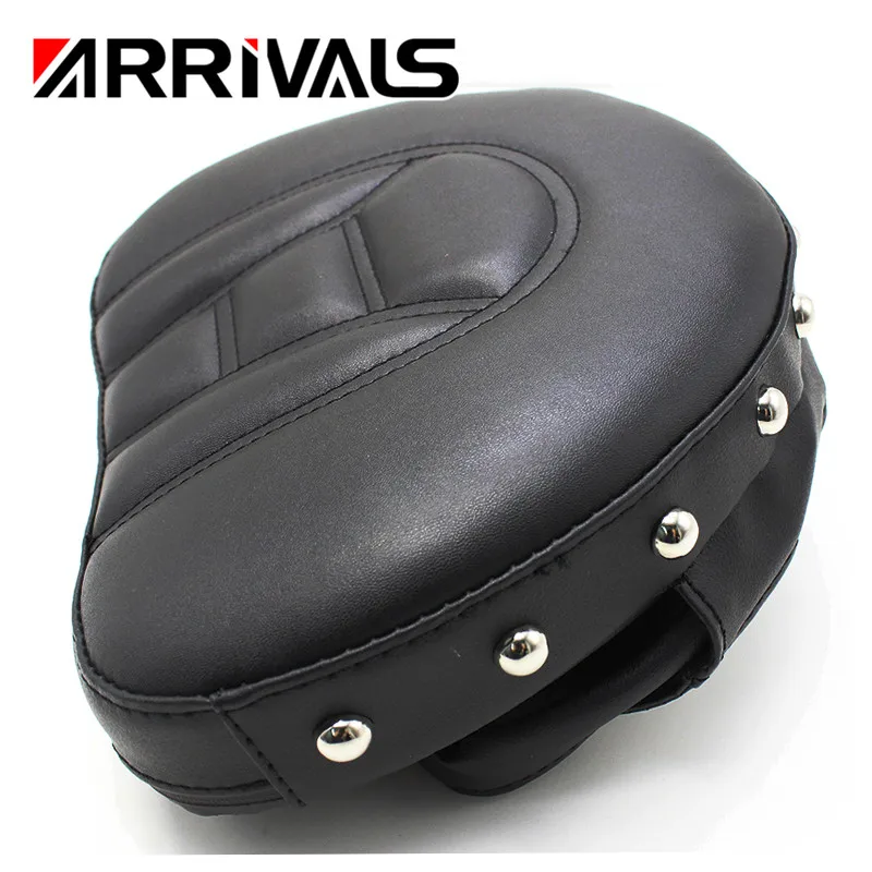 

New Motorcycle Backrest Pad Front Driver Rider Sissy Bar For Touring Road Gilde Motorcycle Accessories Covers