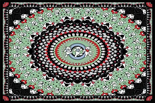 

Grateful Dead Dancing Bear Tapestry Wall Art
