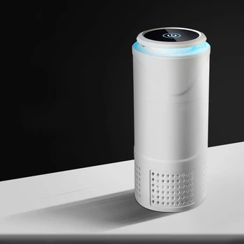 

USB Household Air Purifiers Air Fresheners for Pet Hair, Odor and Bacteria Purification Car or Bedroom Smoke, Dust Remover