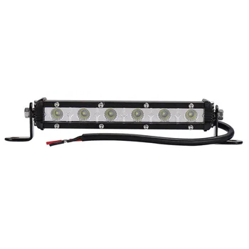 

Single Row 18W Work Light Spotlight Floodlight off-Road Modification Led Car Light Auxiliary Car Light